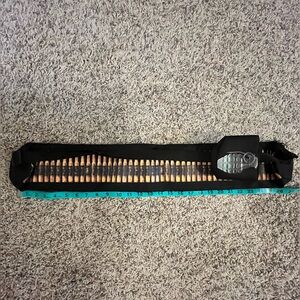 Beer Sling, Beer Ammo Bandolier Design with Grenade Koozie